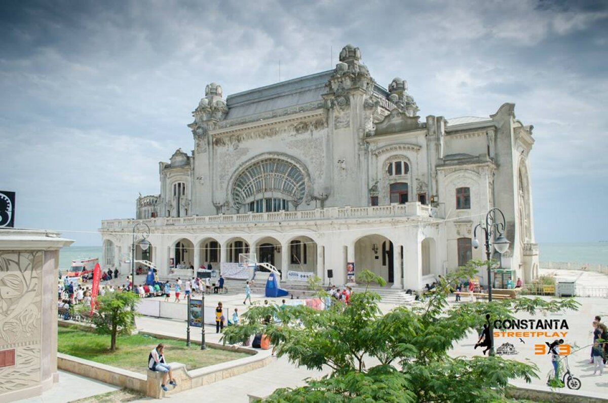 Miza pe baschet! Înscrie-te la Constanța Streetplay Cazino
