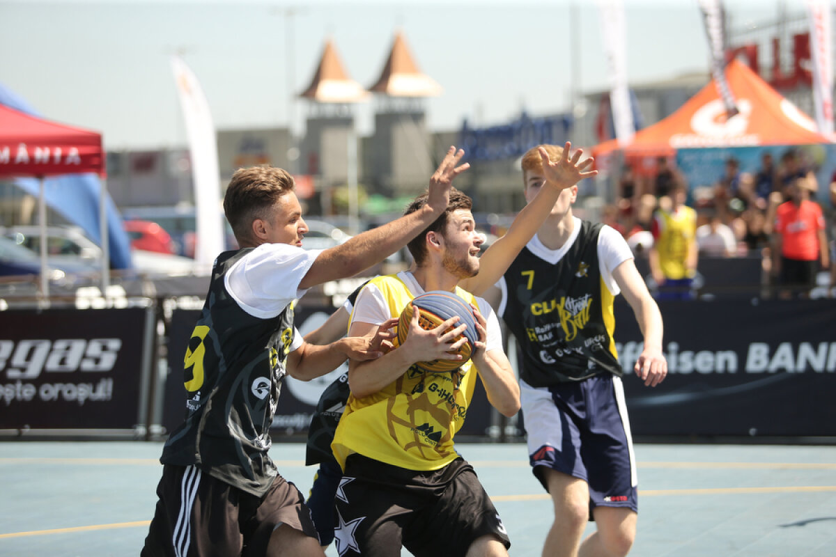 Miza pe baschet! Înscrie-te la Constanța Streetplay Cazino