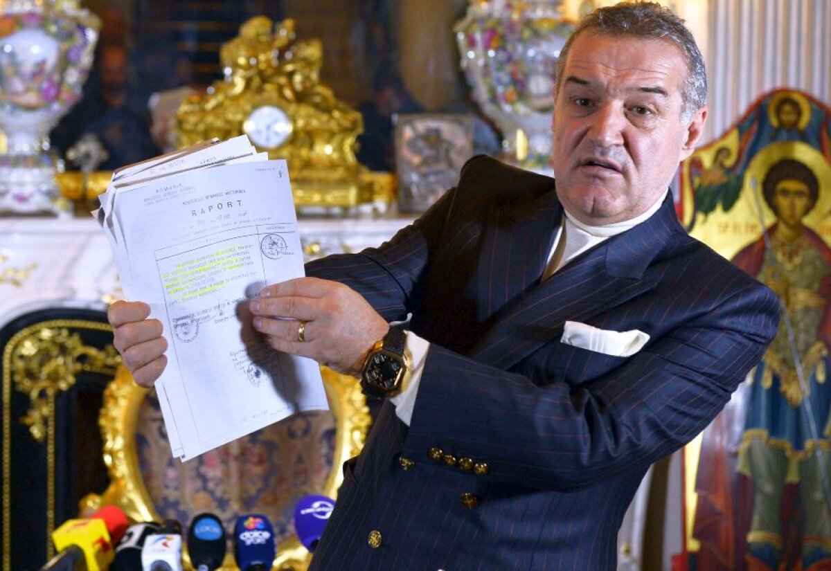 FOTO CSA Steaua a prezentat actele care-l obligă pe Becali să plătească peste 36 de milioane de euro în 30 de zile