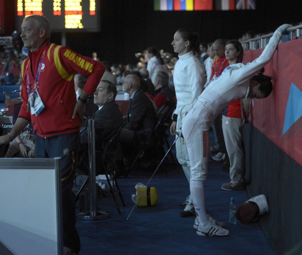 Dan Podeanu povestește în ce măsură fetele au devenit mai încrezătoare în forțele proprii după întâlnirea cu un psiholog: ”Scrima e un sport preponderent mental”