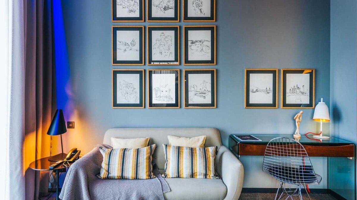 GALERIE FOTO Superimagini din hotelul lui CR7! Cât costă cea mai ieftină cameră și cât trebuie să dai pentru LUX absolut