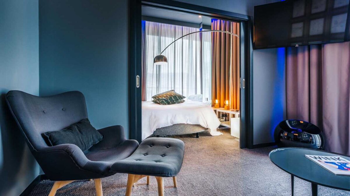GALERIE FOTO Superimagini din hotelul lui CR7! Cât costă cea mai ieftină cameră și cât trebuie să dai pentru LUX absolut