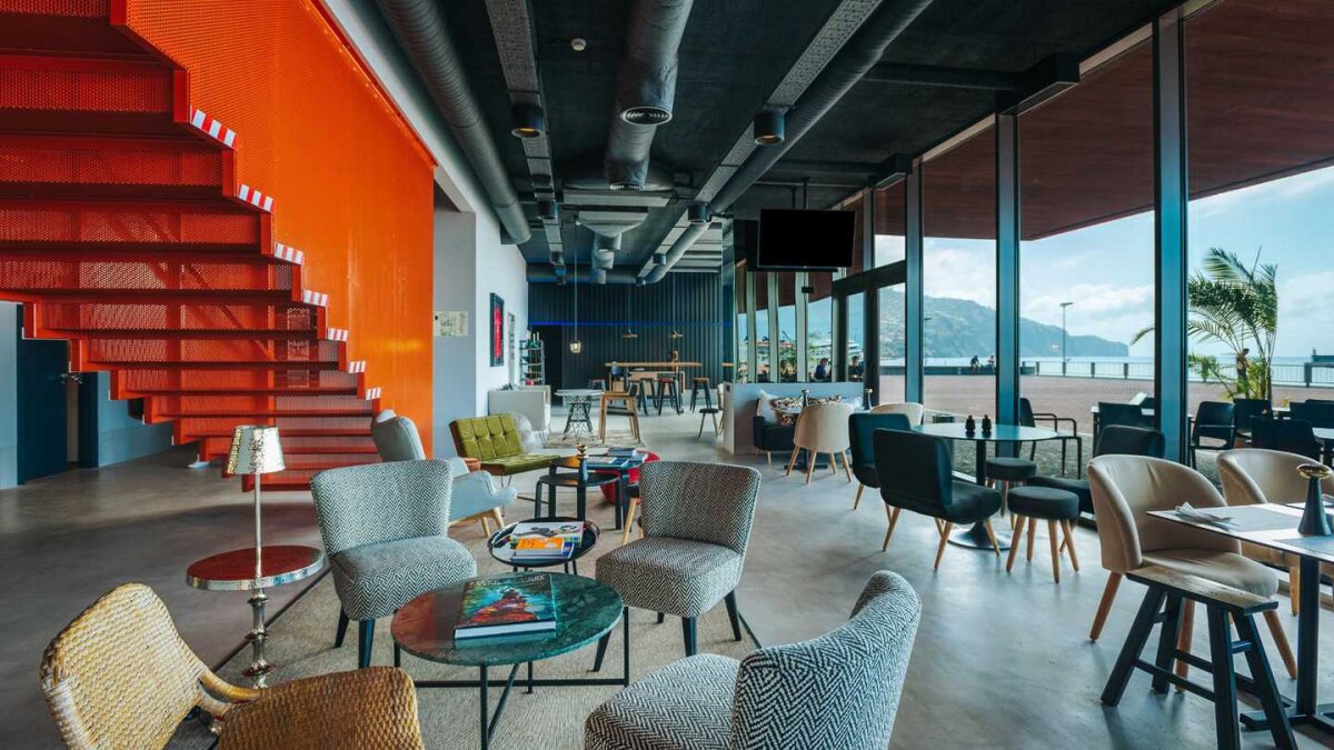 GALERIE FOTO Superimagini din hotelul lui CR7! Cât costă cea mai ieftină cameră și cât trebuie să dai pentru LUX absolut