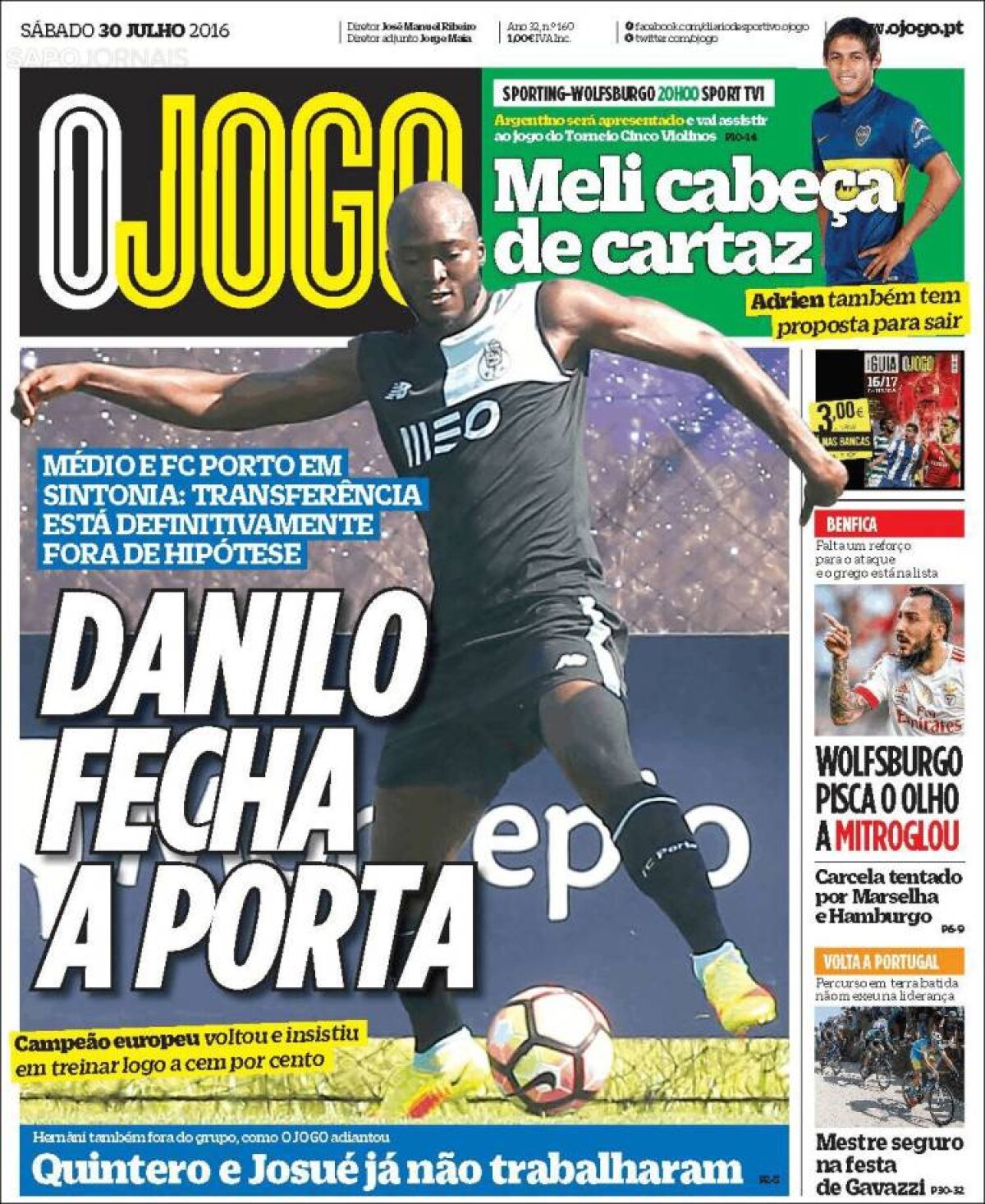 Ce scriu azi ziarele de sport din lume (30 iulie 2016)