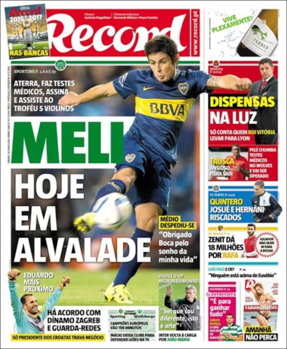 Ce scriu azi ziarele de sport din lume (30 iulie 2016)