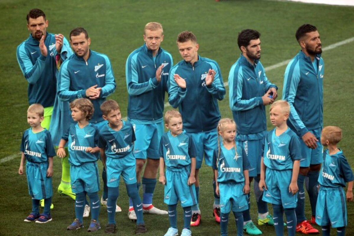 FOTO Mircea Lucescu, doar egal la debutul pe banca lui Zenit în campionat, 0-0 cu Lokomotiv Moscova