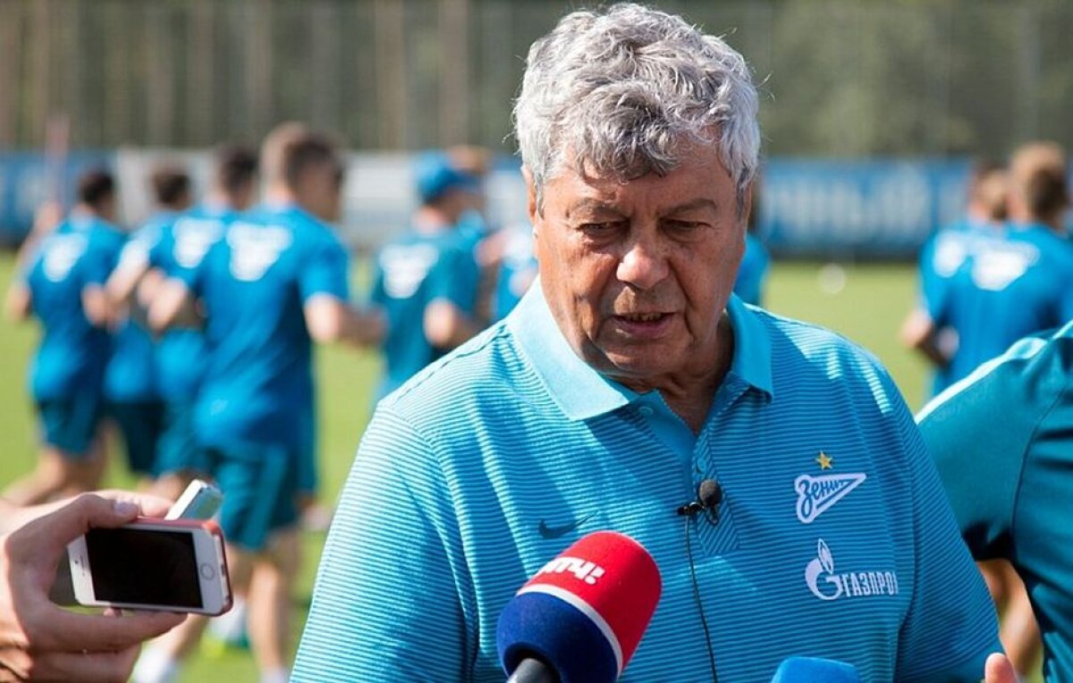 FOTO Mircea Lucescu, doar egal la debutul pe banca lui Zenit în campionat, 0-0 cu Lokomotiv Moscova