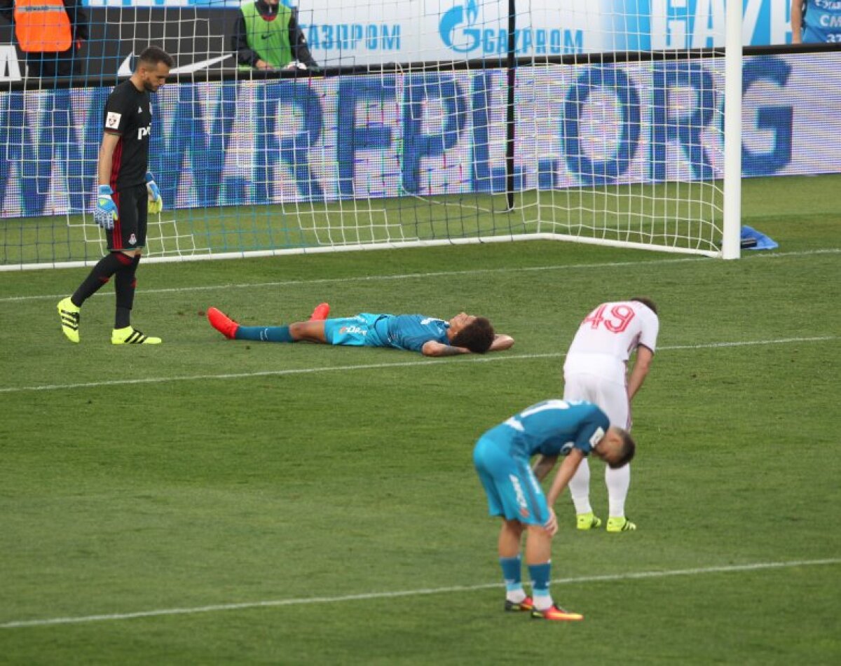 FOTO Mircea Lucescu, doar egal la debutul pe banca lui Zenit în campionat, 0-0 cu Lokomotiv Moscova