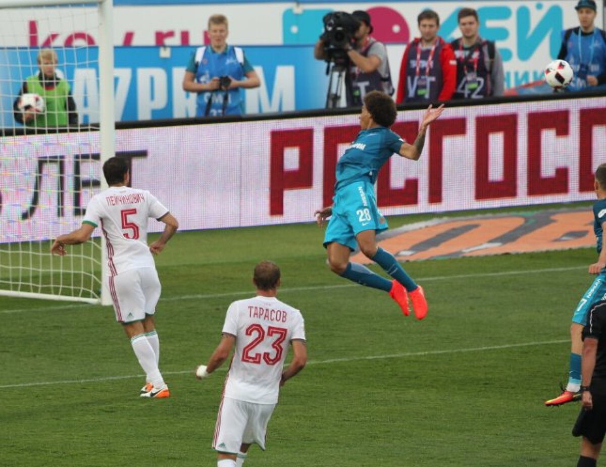 FOTO Mircea Lucescu, doar egal la debutul pe banca lui Zenit în campionat, 0-0 cu Lokomotiv Moscova