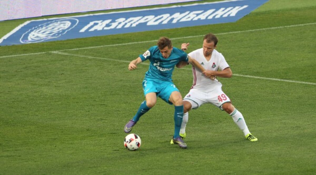 FOTO Mircea Lucescu, doar egal la debutul pe banca lui Zenit în campionat, 0-0 cu Lokomotiv Moscova