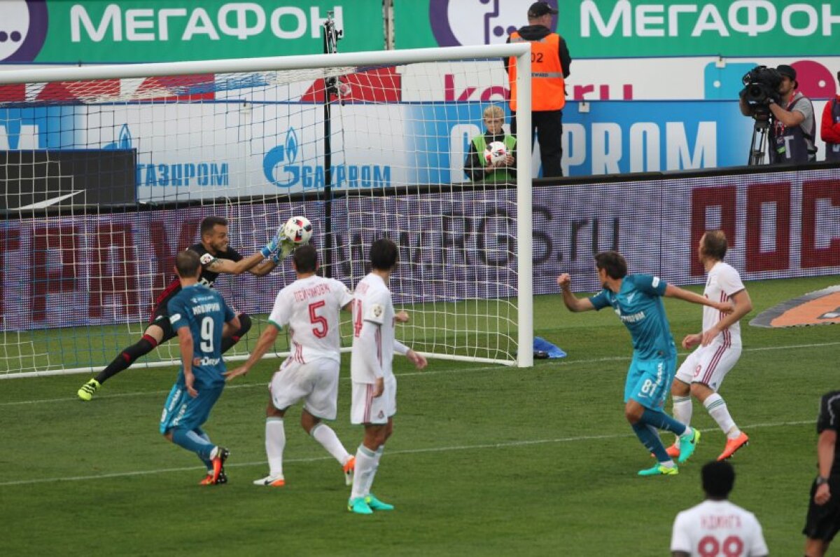 FOTO Mircea Lucescu, doar egal la debutul pe banca lui Zenit în campionat, 0-0 cu Lokomotiv Moscova