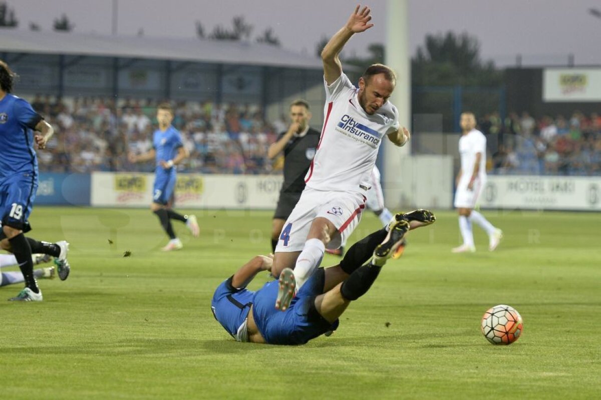 VIDEO+FOTO Trend respectat » Steaua se impune lejer pe terenul Viitorului, chiar și în condițiile în care Reghecampf a început cu o formulă experimentală