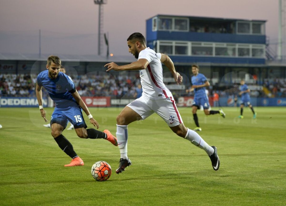 VIDEO+FOTO Trend respectat » Steaua se impune lejer pe terenul Viitorului, chiar și în condițiile în care Reghecampf a început cu o formulă experimentală