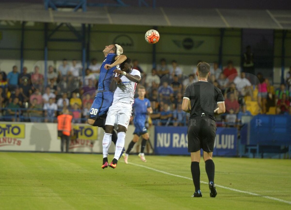 VIDEO+FOTO Trend respectat » Steaua se impune lejer pe terenul Viitorului, chiar și în condițiile în care Reghecampf a început cu o formulă experimentală