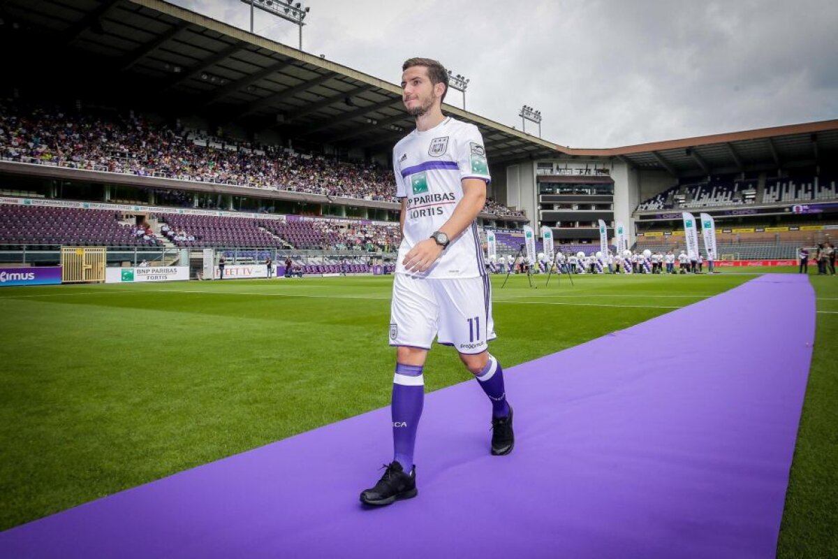  Chipciu a fost lăudat în presa belgiană după debutul în campionat: ”Superb”