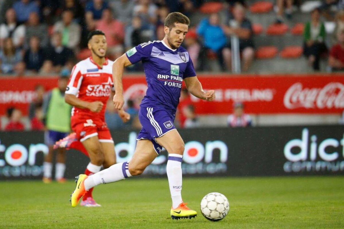  Chipciu a fost lăudat în presa belgiană după debutul în campionat: ”Superb”