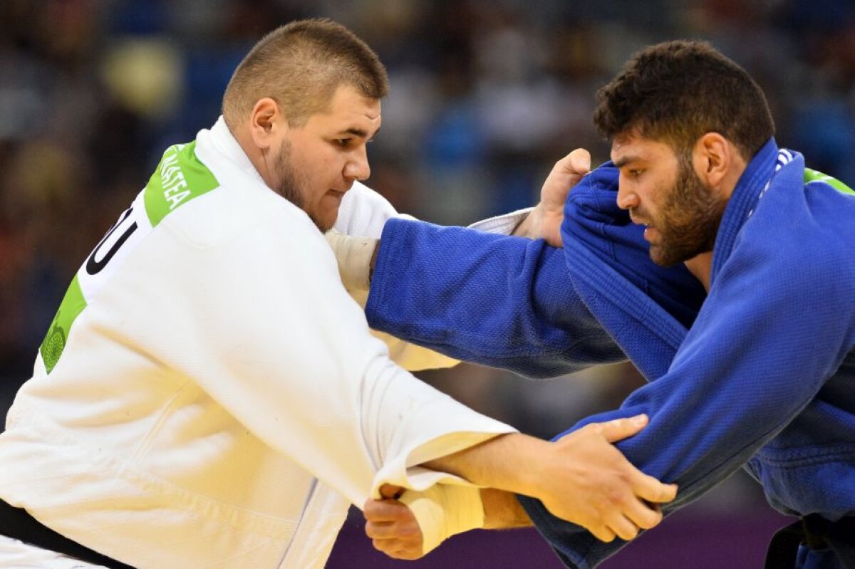 Corespondență GSP din RIO » La 2,03 metri și 150 de kilograme, judoka Daniel Natea e impunător. Și simpatic, magnet pentru poze: ”Am văzut unul mai mare decât mine... M-am cam supărat!”