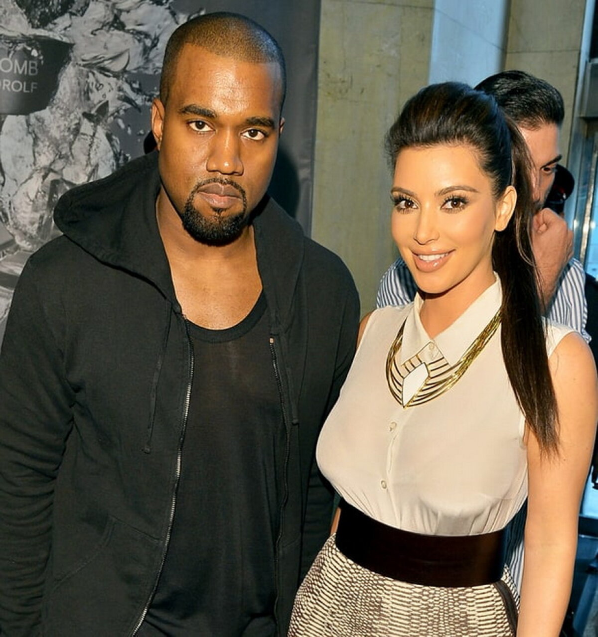 Kanye West: A n-o lăsa pe Kim Kardashian să se dezbrace e ca şi cum i-ai interzice lui Adele să cânte