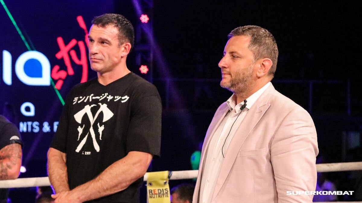 FOTO Spectacol total în gala Superkombat de la Mamaia! Toate rezultatele sunt aici 