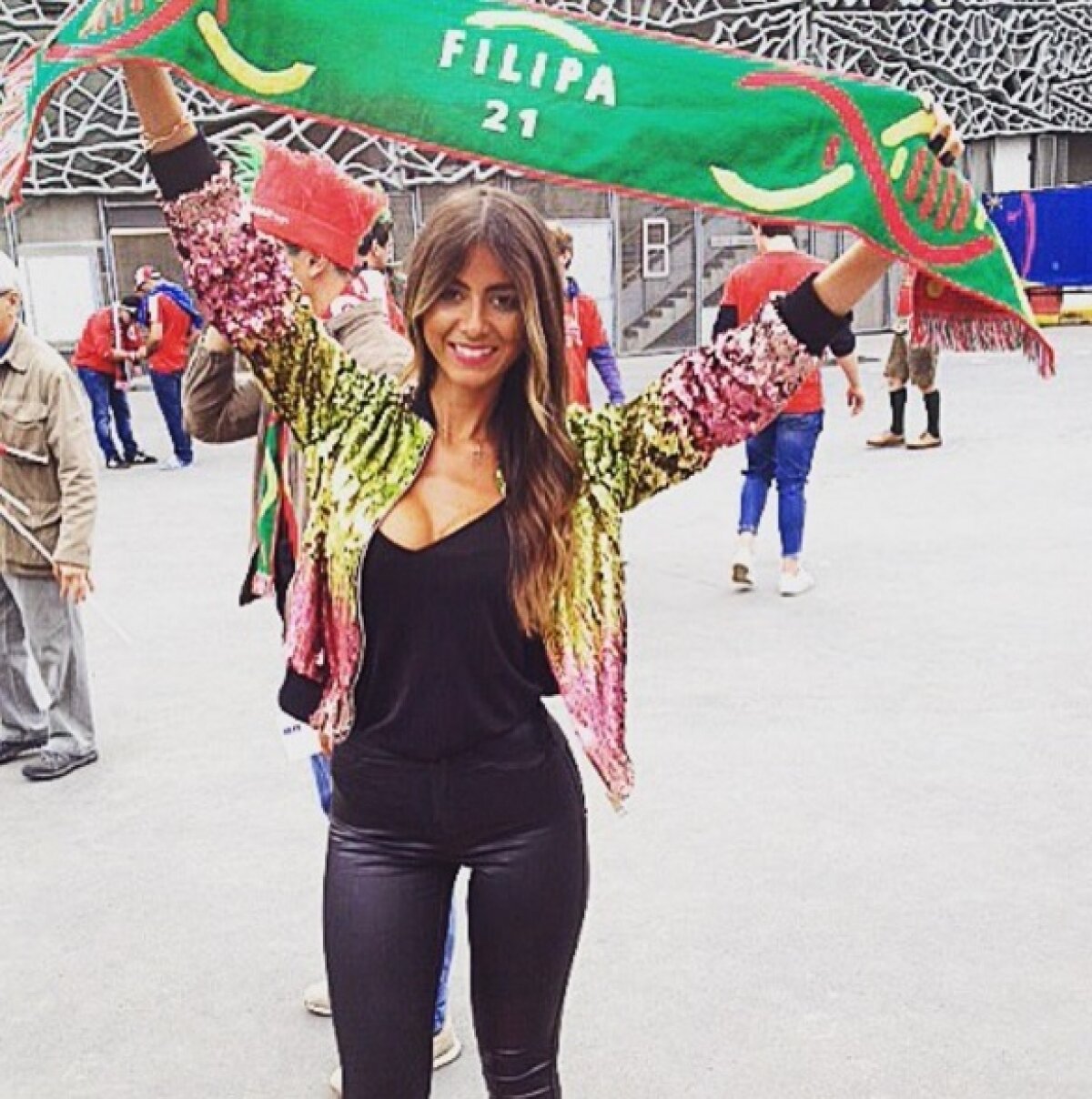 FOTO Filipa lui Soares » Vedeta lui Southampton are o iubită incredibilă