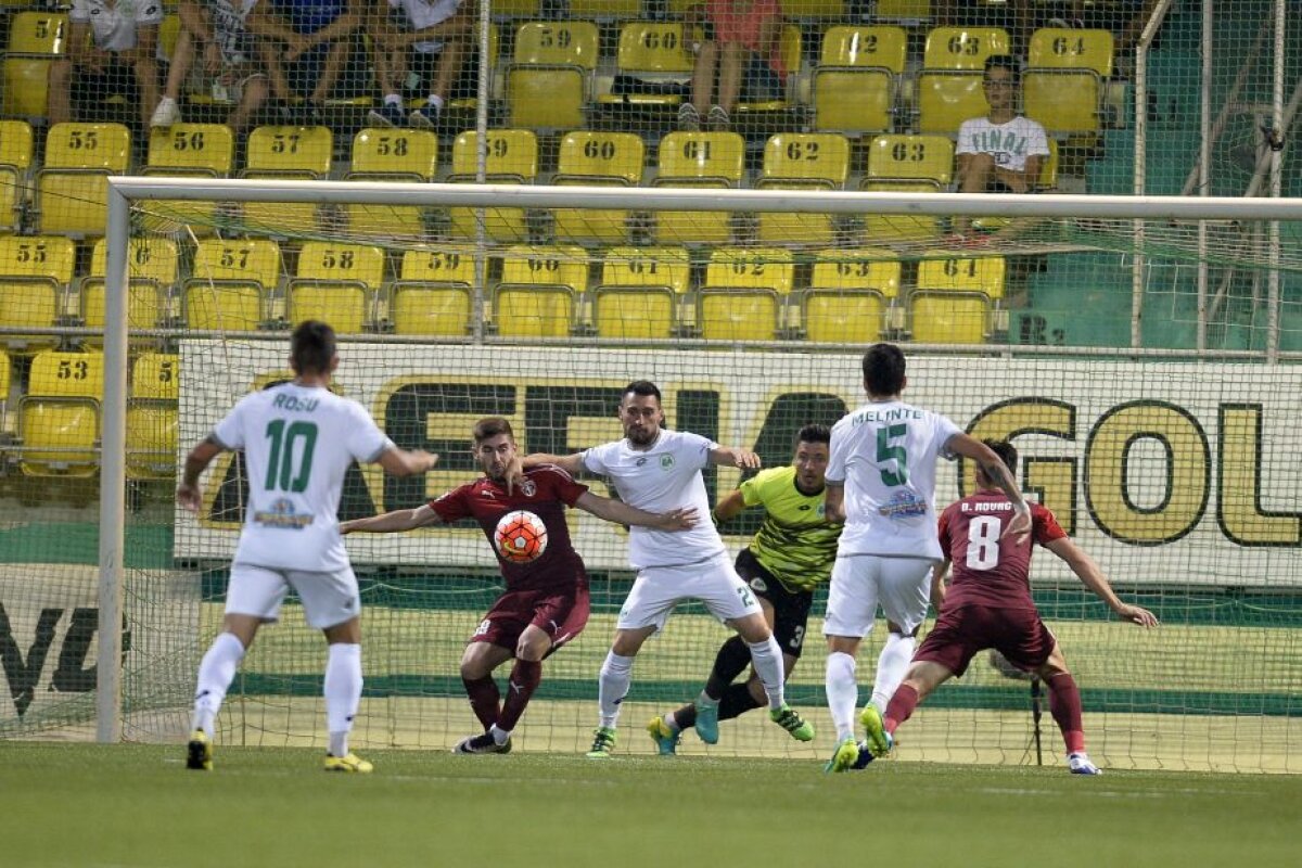 VIDEO+FOTO » Derby-ul Ilfovului a fost câștigat categoric de FC Voluntari, 4-0! Chiajna a fost din nou dezavantajată la unul dintre goluri