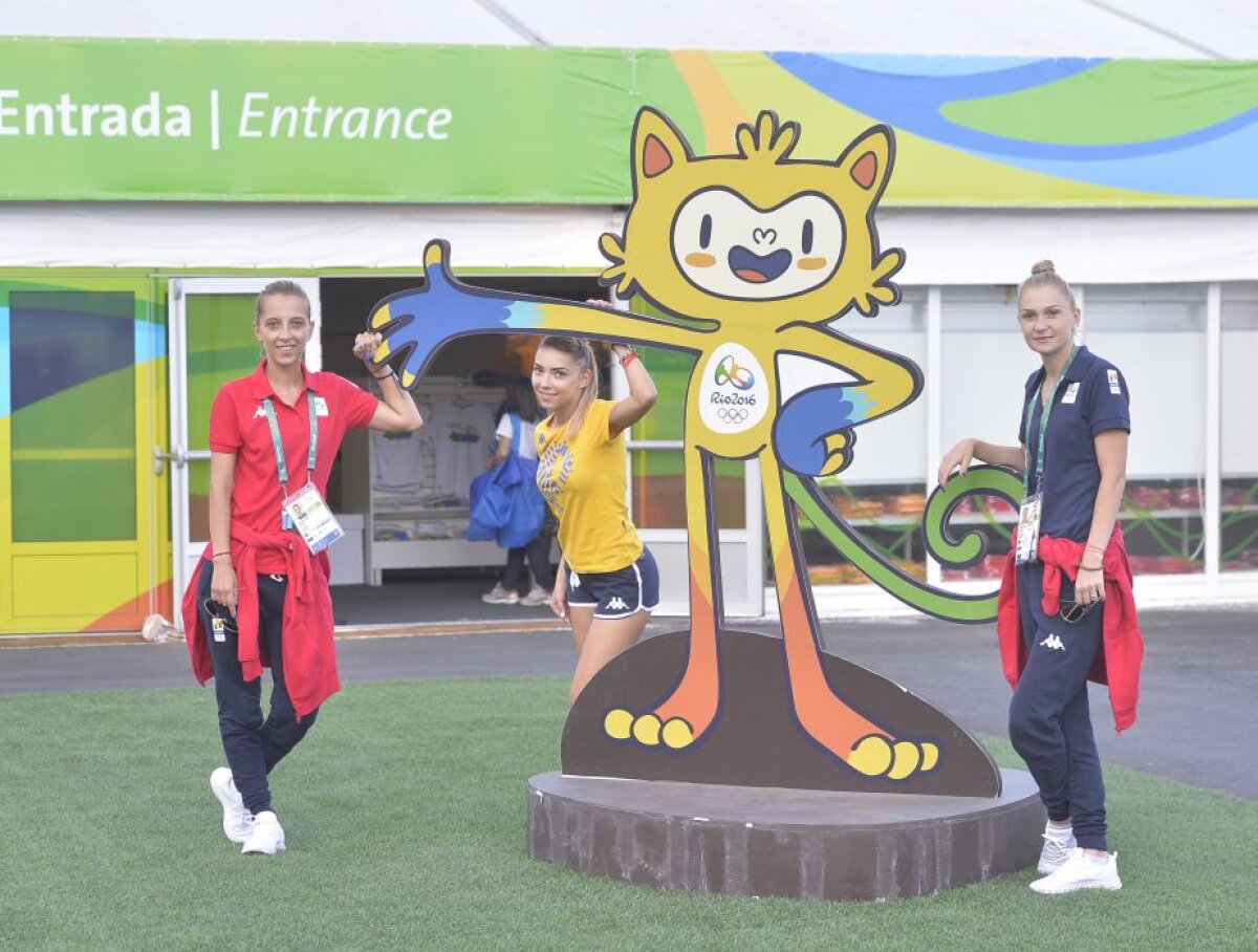 Corespondență de la Rio » În concursul olimpic de tenis de masă, europencele sunt prezențe insolite, în mare inferioritate în fața asiaticelor: ”Parcă am venit la Naționalele Chinei”