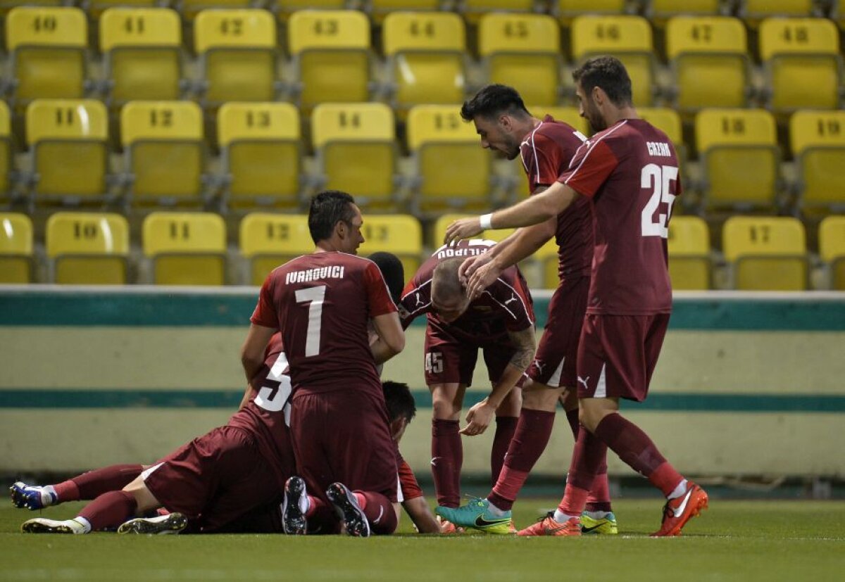 VIDEO+FOTO » Derby-ul Ilfovului a fost câștigat categoric de FC Voluntari, 4-0! Chiajna a fost din nou dezavantajată la unul dintre goluri