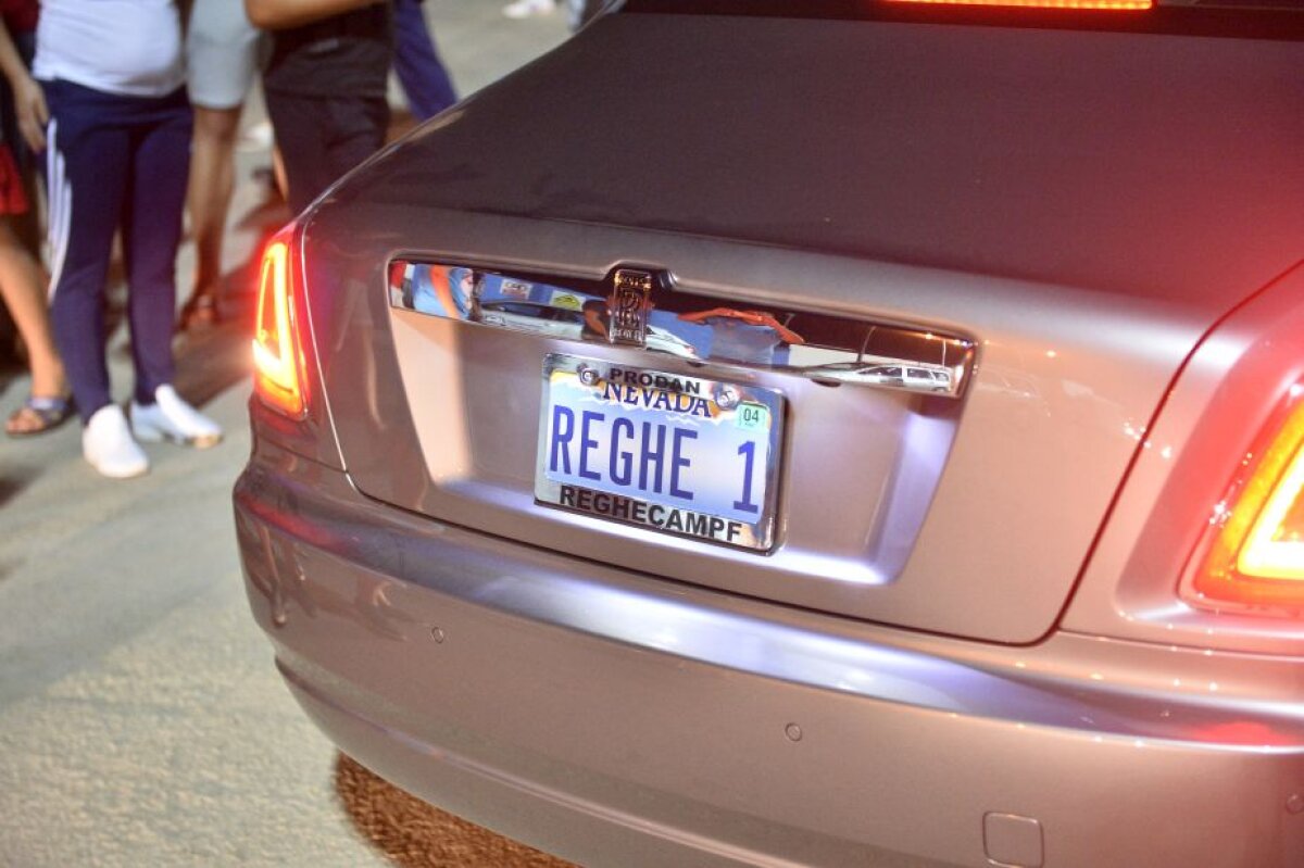 GALERIE FOTO Reghe, lux și opulență! Tehnicianul vicecampioanei a plecat separat de echipă de la Constanța, în interiorul unui Rolls Royce Ghost de 350.000 de euro! 