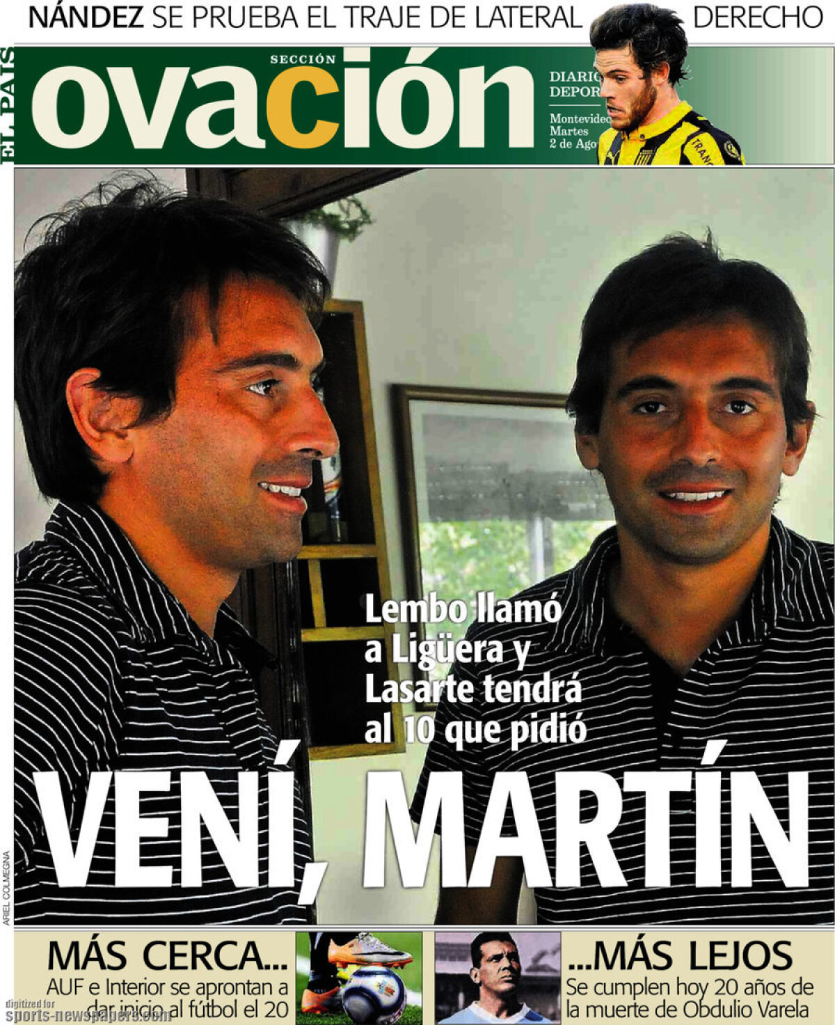 Ce scriu azi ziarele de sport din lume (2 august 2016)