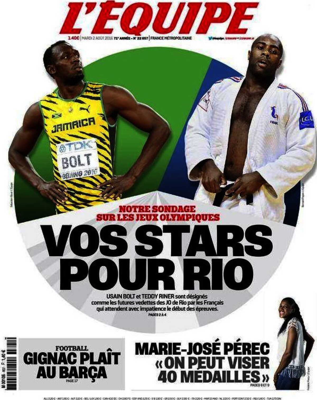 Ce scriu azi ziarele de sport din lume (2 august 2016)