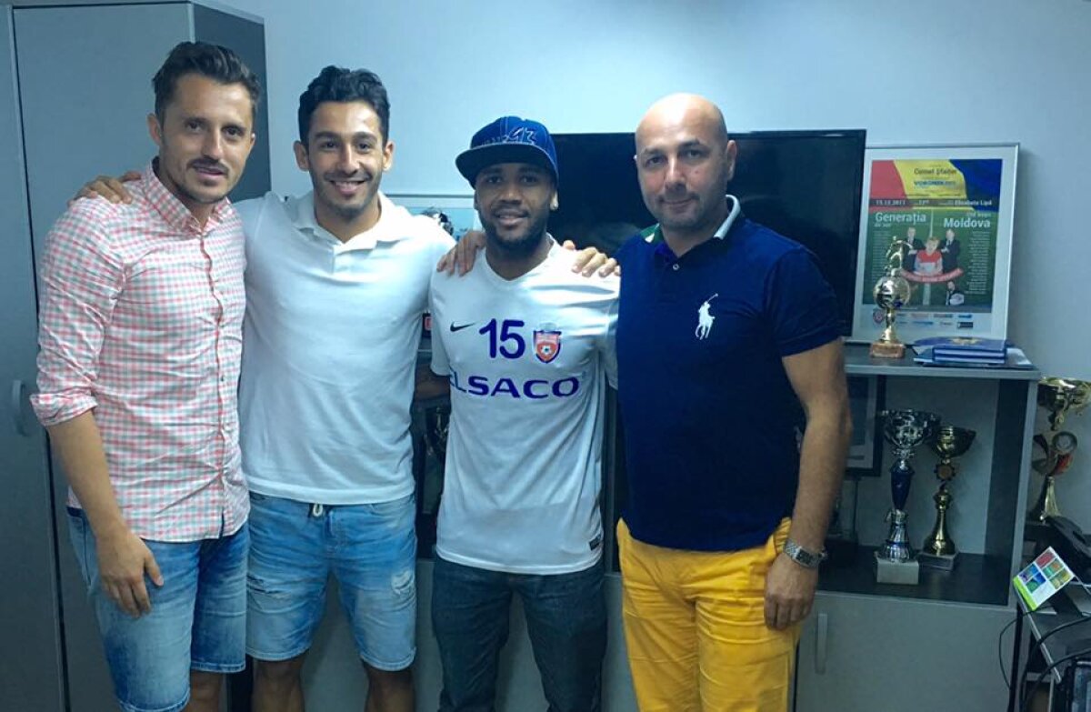 FOTO Transfer important bifat de Botoșani! A adus un mijlocaș ofensiv brazilian de 23 de ani care în trecut a fost la un pas de Lyon 