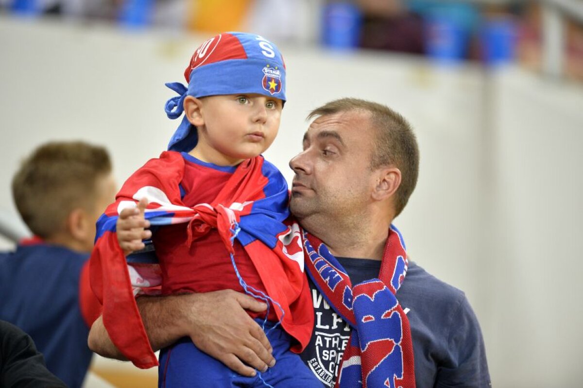 VIDEO+FOTO » Steaua s-a calificat în play-off-ul Ligii Campionilor! Stanciu a marcat două bijuterii de goluri și îi duce pe roș-albaștri mai aproape de grupe!