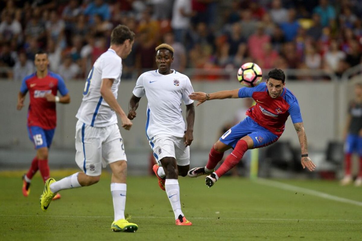 VIDEO+FOTO » Steaua s-a calificat în play-off-ul Ligii Campionilor! Stanciu a marcat două bijuterii de goluri și îi duce pe roș-albaștri mai aproape de grupe!