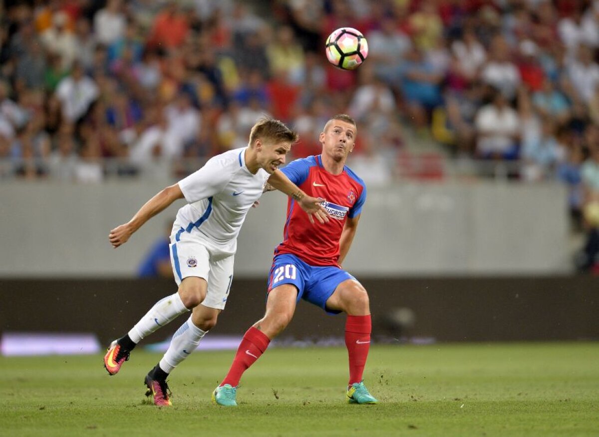 VIDEO+FOTO » Steaua s-a calificat în play-off-ul Ligii Campionilor! Stanciu a marcat două bijuterii de goluri și îi duce pe roș-albaștri mai aproape de grupe!
