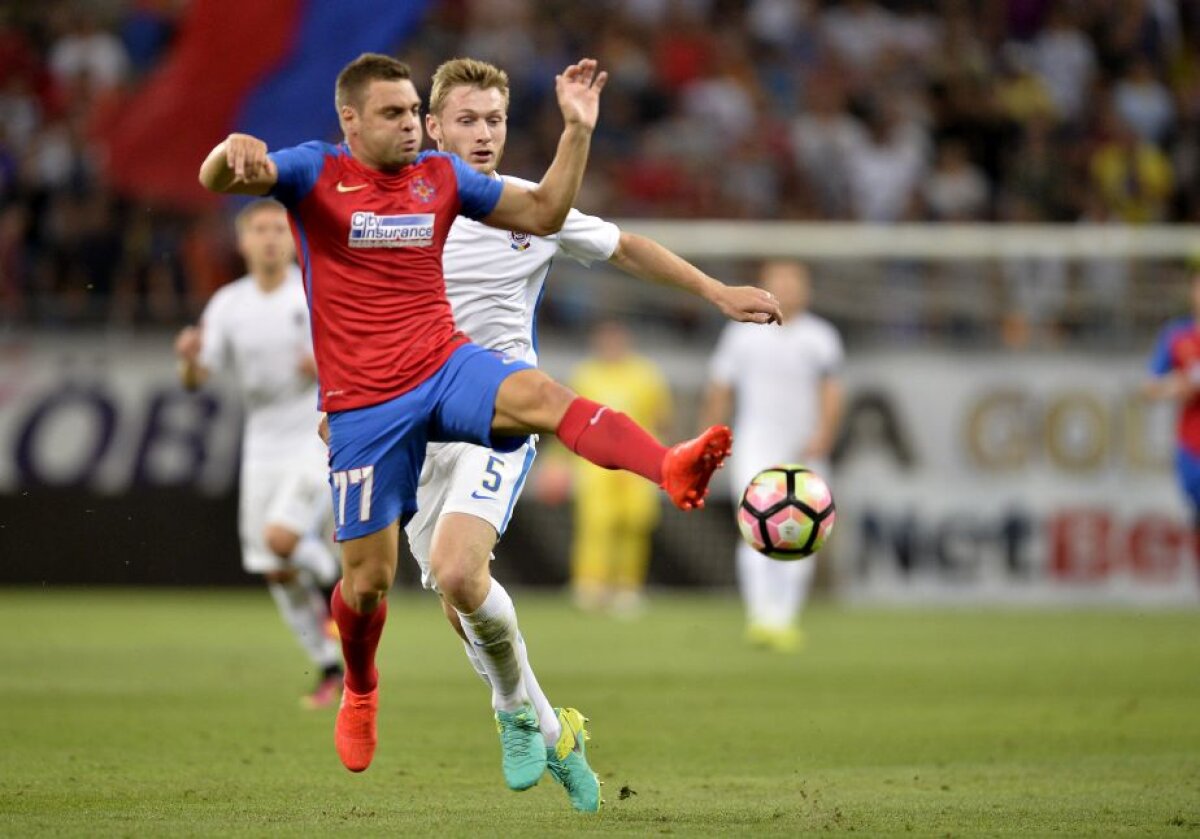 VIDEO+FOTO » Steaua s-a calificat în play-off-ul Ligii Campionilor! Stanciu a marcat două bijuterii de goluri și îi duce pe roș-albaștri mai aproape de grupe!