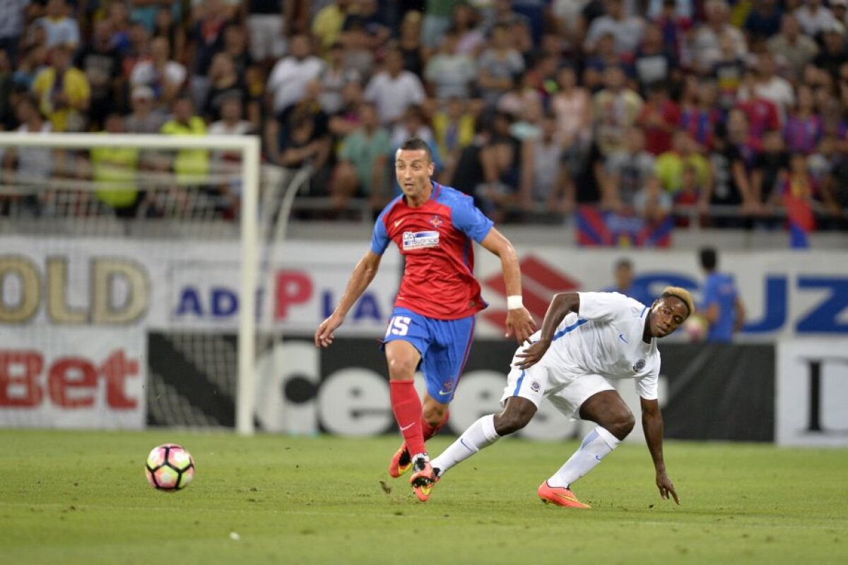 VIDEO+FOTO » Steaua s-a calificat în play-off-ul Ligii Campionilor! Stanciu a marcat două bijuterii de goluri și îi duce pe roș-albaștri mai aproape de grupe!