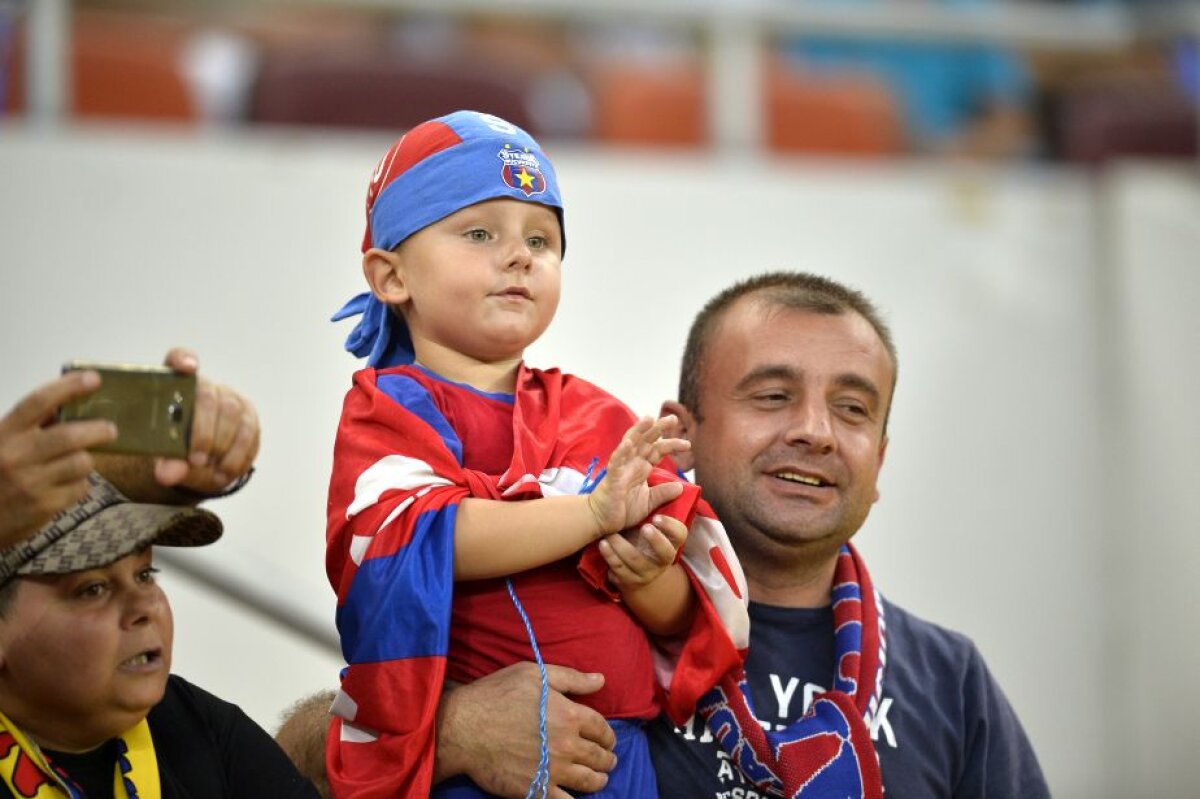 VIDEO+FOTO » Steaua s-a calificat în play-off-ul Ligii Campionilor! Stanciu a marcat două bijuterii de goluri și îi duce pe roș-albaștri mai aproape de grupe!