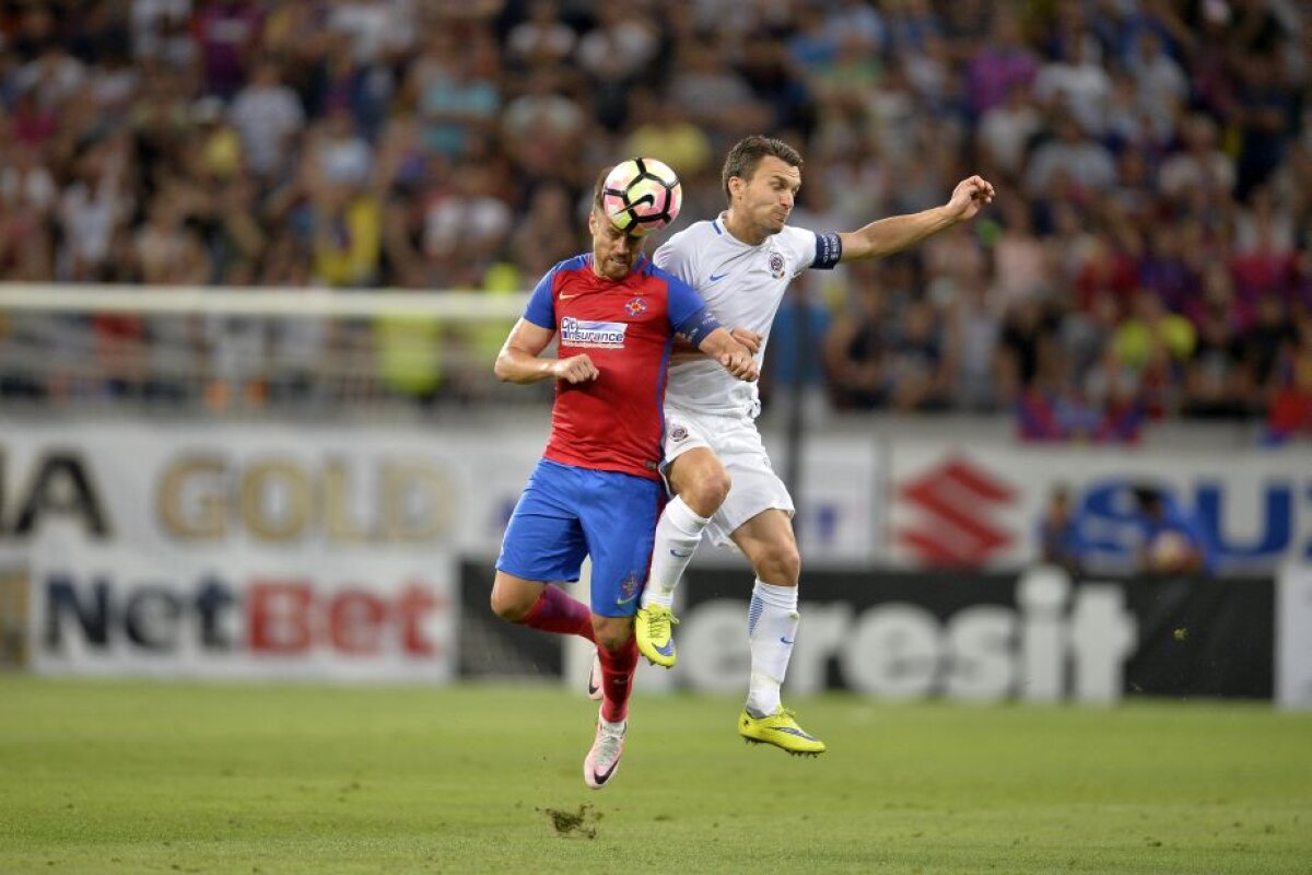 VIDEO+FOTO » Steaua s-a calificat în play-off-ul Ligii Campionilor! Stanciu a marcat două bijuterii de goluri și îi duce pe roș-albaștri mai aproape de grupe!