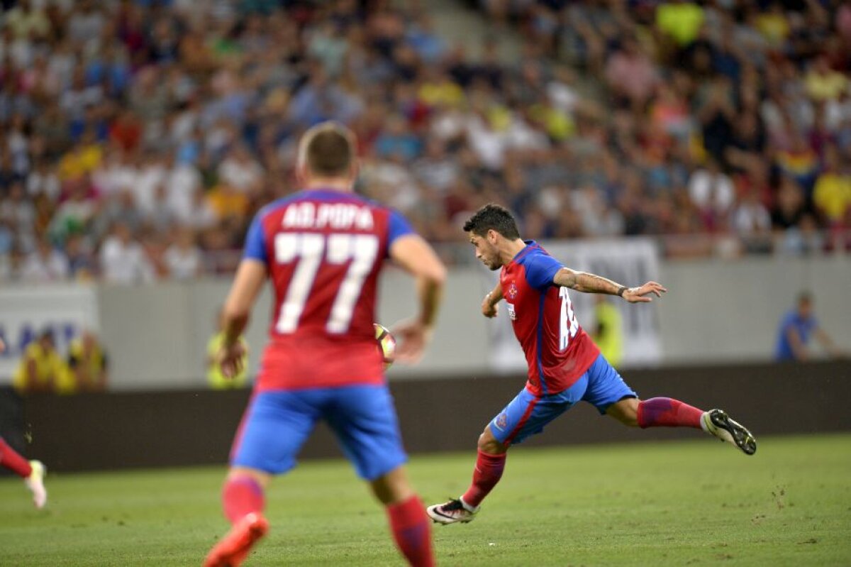 VIDEO+FOTO » Steaua s-a calificat în play-off-ul Ligii Campionilor! Stanciu a marcat două bijuterii de goluri și îi duce pe roș-albaștri mai aproape de grupe!