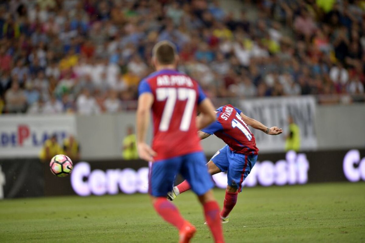 VIDEO+FOTO » Steaua s-a calificat în play-off-ul Ligii Campionilor! Stanciu a marcat două bijuterii de goluri și îi duce pe roș-albaștri mai aproape de grupe!