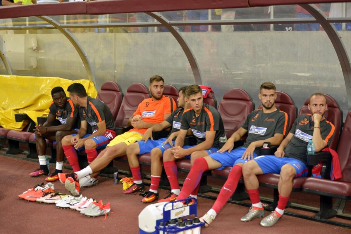 VIDEO+FOTO » Steaua s-a calificat în play-off-ul Ligii Campionilor! Stanciu a marcat două bijuterii de goluri și îi duce pe roș-albaștri mai aproape de grupe!