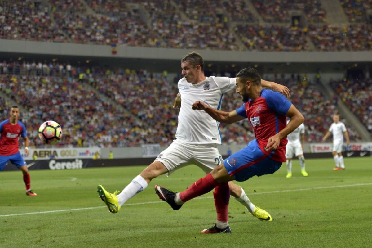 VIDEO+FOTO » Steaua s-a calificat în play-off-ul Ligii Campionilor! Stanciu a marcat două bijuterii de goluri și îi duce pe roș-albaștri mai aproape de grupe!