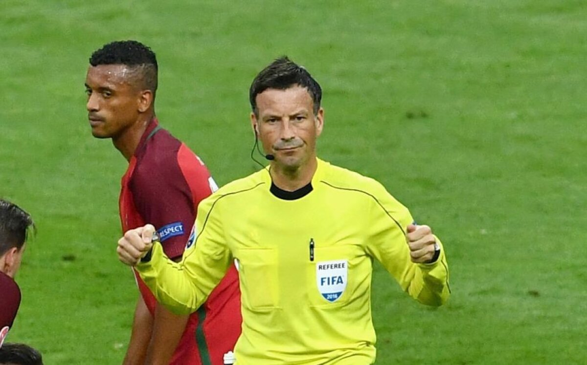 Superarbitru, supertupeu » Clattenburg și-a tatuat sigla Euro 2016 și pe a finalei Ligii, deși Federația e împotriva acestei practici