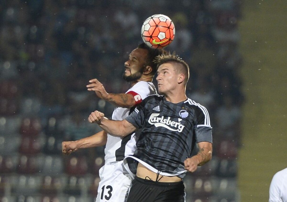 KOpenhaga » Astra a pierdut fără luptă în Danemarca și va juca doar în play-off-ul Europa League