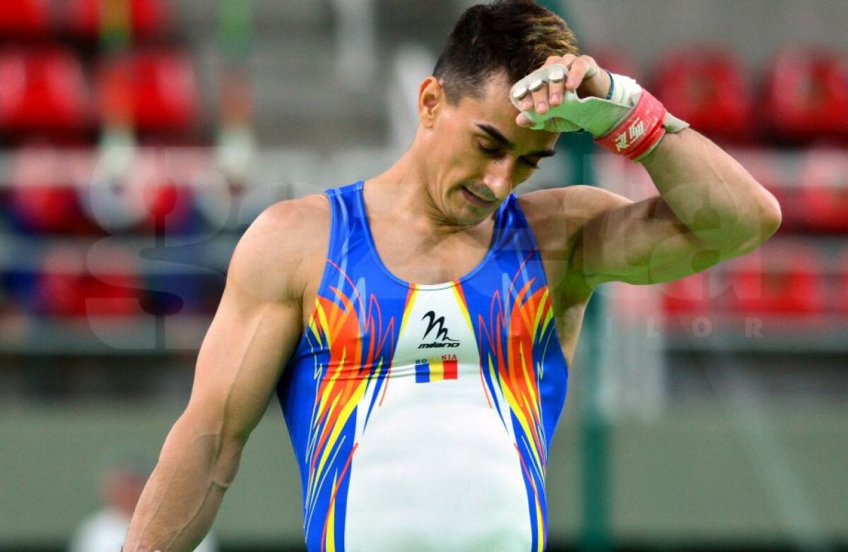 Corespondență din Rio » GALERIE FOTO Drăgulescu, ezitant la antrenamentul oficial. Mai are doar două zile în care speră să se refacă pentru a spera la o medalie!