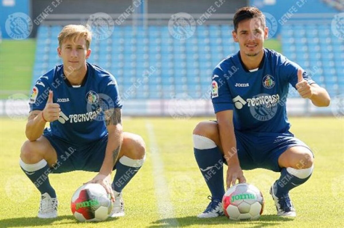 VIDEO + FOTO Paul Anton, prezentat oficial la Getafe » Primele declarații ale fostului căpitan dinamovist