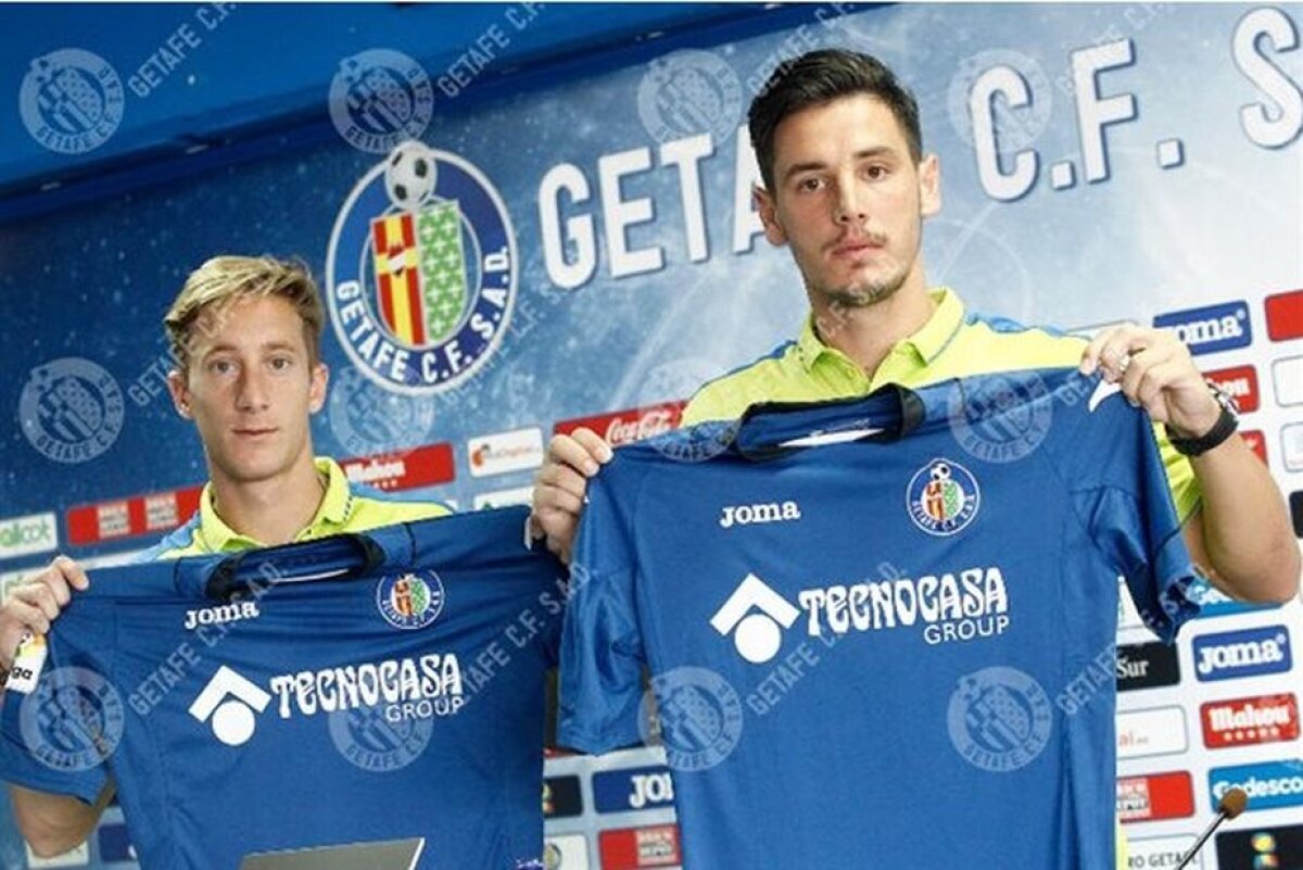 VIDEO + FOTO Paul Anton, prezentat oficial la Getafe » Primele declarații ale fostului căpitan dinamovist