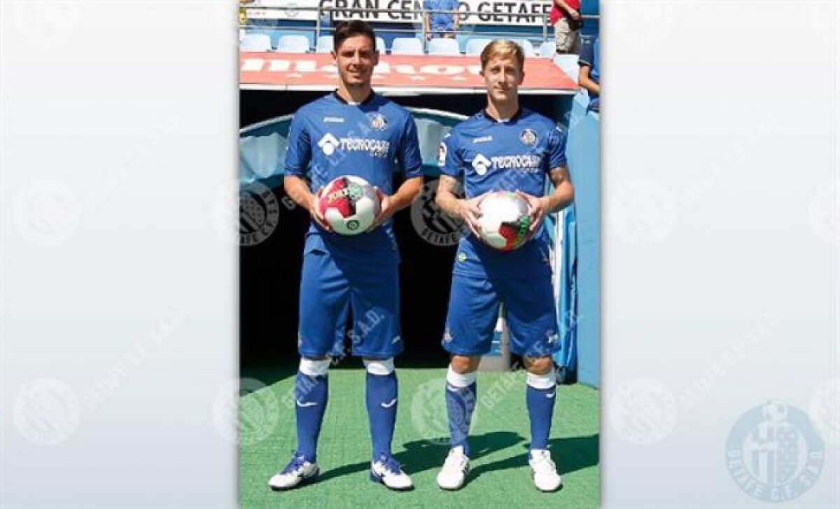 VIDEO + FOTO Paul Anton, prezentat oficial la Getafe » Primele declarații ale fostului căpitan dinamovist