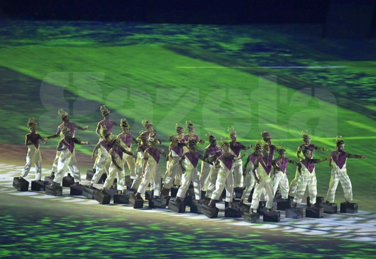 GALERIE FOTO Imagini superbe surprinse de fotograful Gazetei la deschiderea Jocurilor Olimpice de la Rio