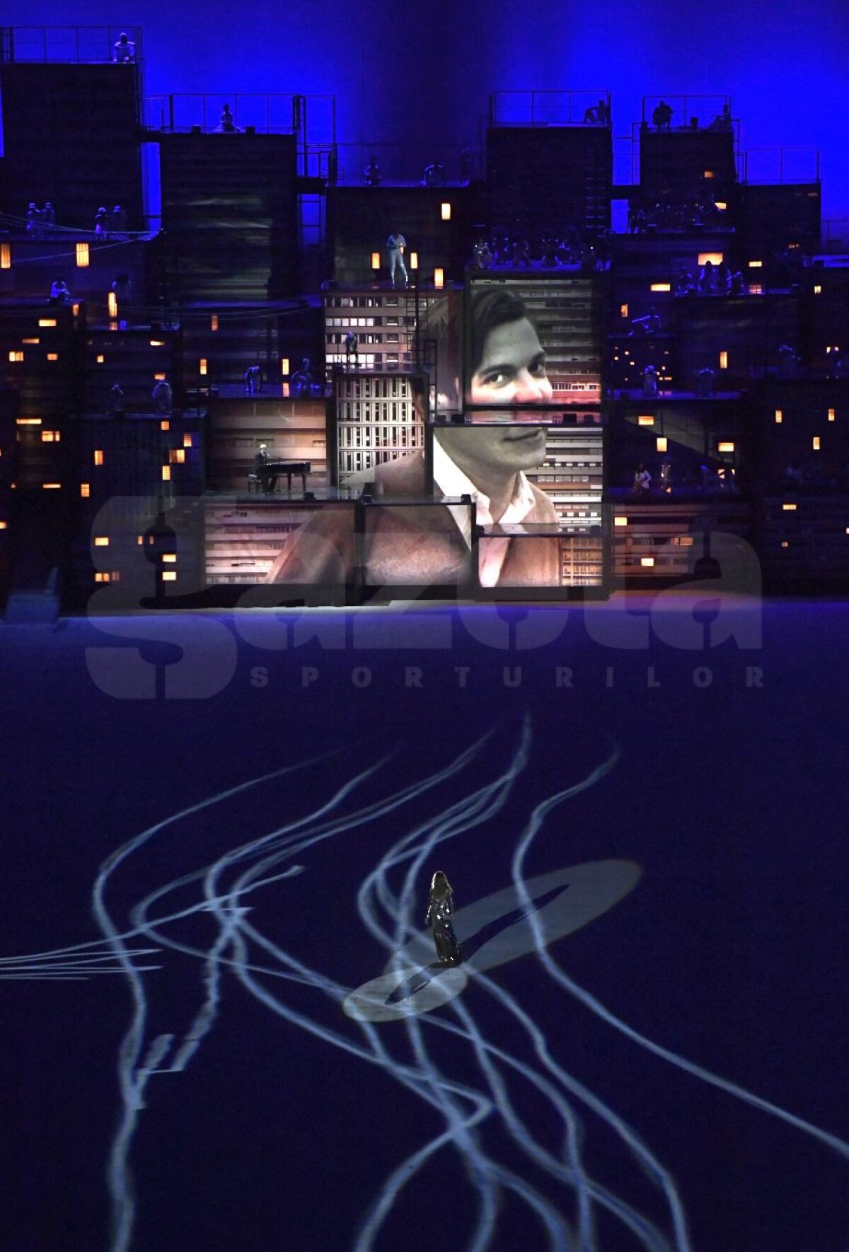 GALERIE FOTO Imagini superbe surprinse de fotograful Gazetei la deschiderea Jocurilor Olimpice de la Rio